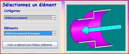 retrecissement de conduit